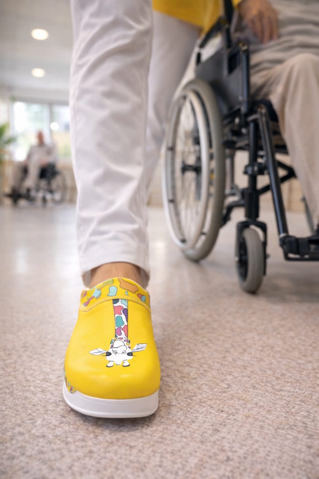 👩‍⚕️ Lavoro in piedi