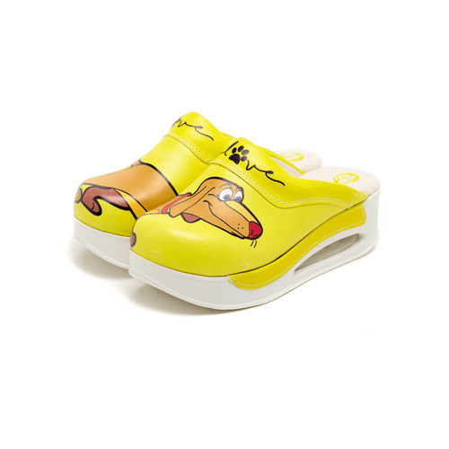 Zoccoli Sanitari in pelle Morbidelle Doggy - Westrose SRL - Abbigliamento da Lavoro Personalizzato