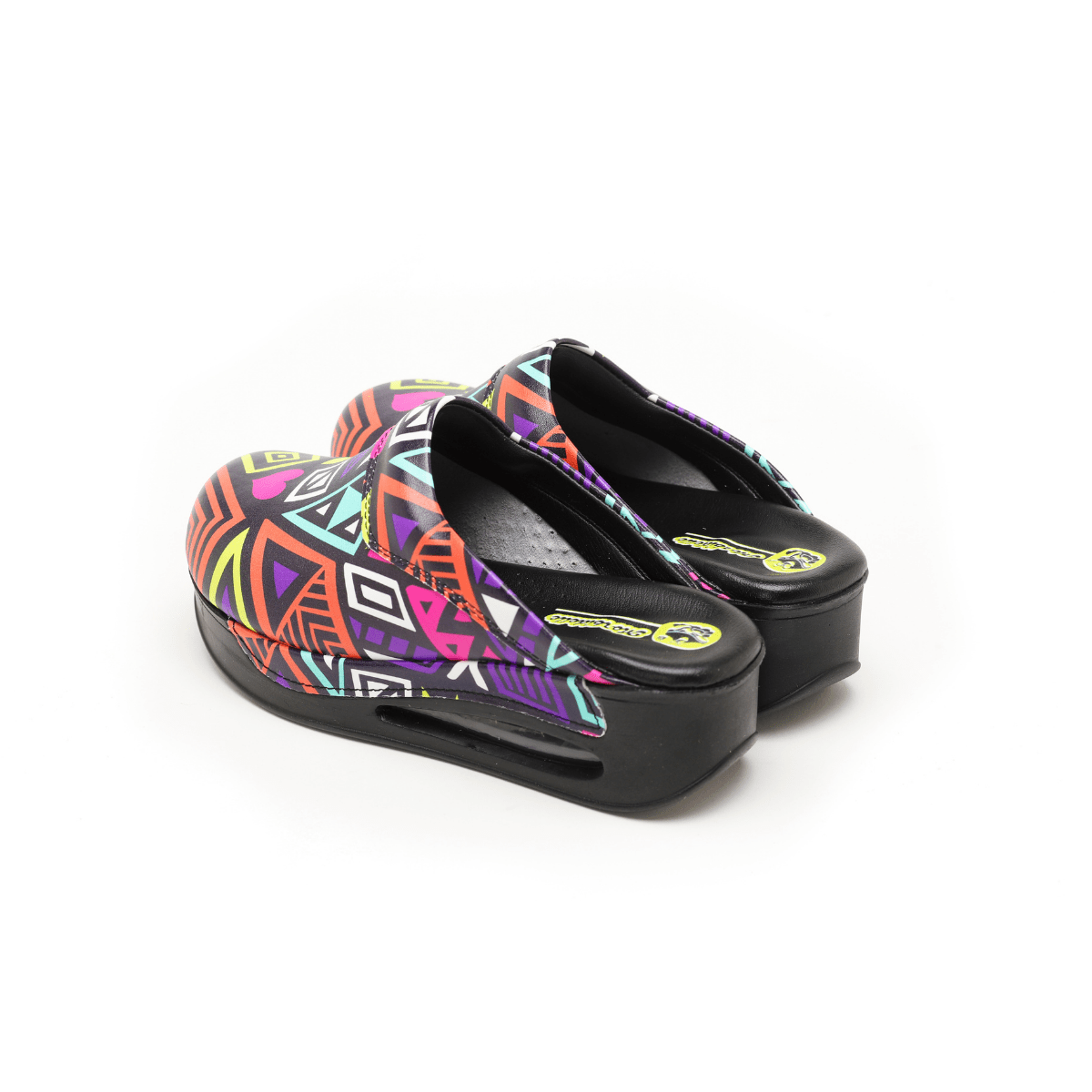 Zoccoli Sanitari in pelle Morbidelle Geometrik - Westrose SRL - Abbigliamento da Lavoro Personalizzato