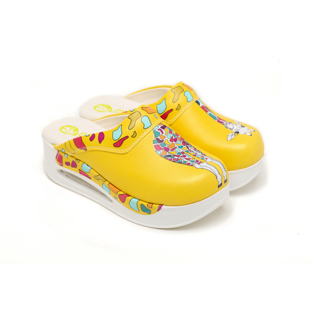 Zoccoli Sanitari in pelle Morbidelle Giraffa - Westrose SRL - Abbigliamento da Lavoro Personalizzato