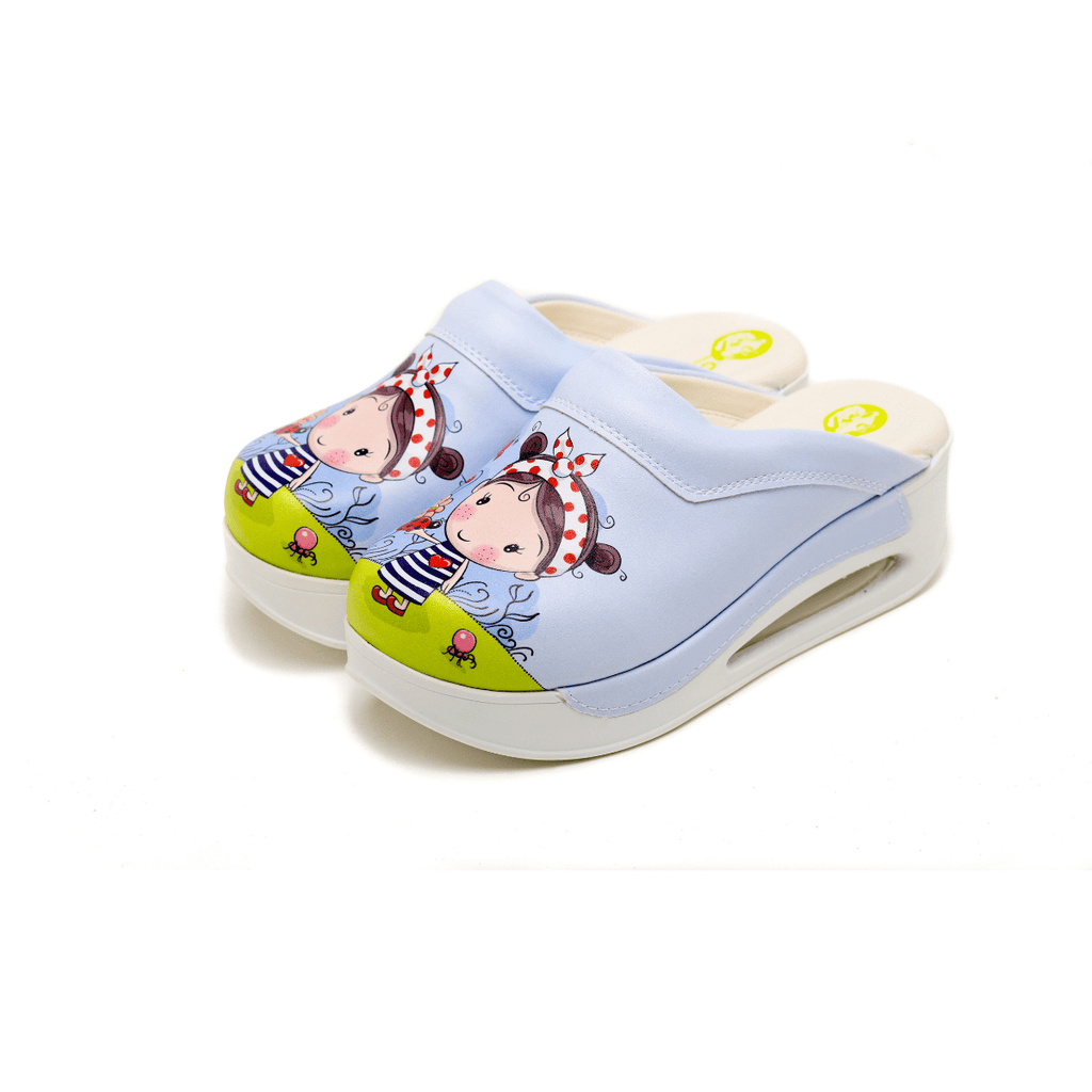 Zoccoli Sanitari in pelle Morbidelle La Vispa Teresa - Westrose SRL - Abbigliamento da Lavoro Personalizzato