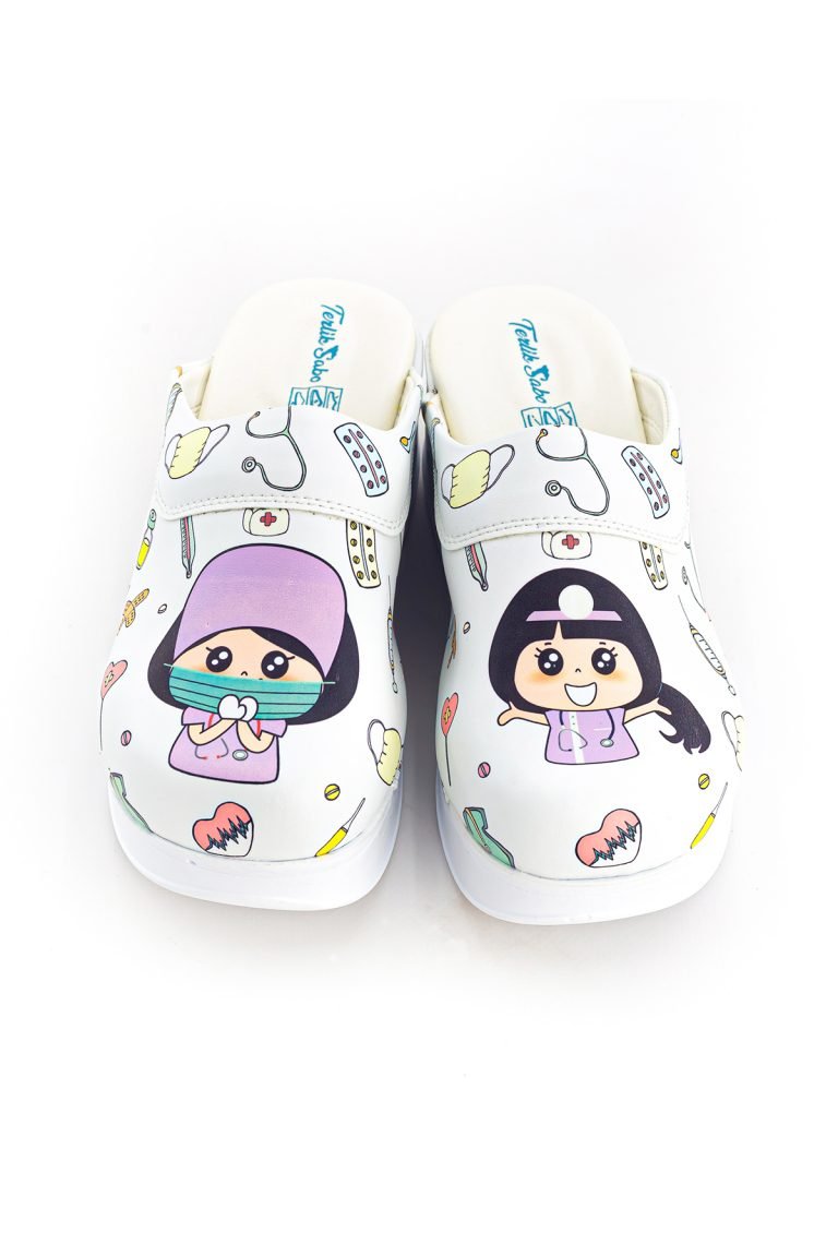 Zoccoli Sanitari in pelle Morbidelle Nurse - Westrose SRL - Abbigliamento da Lavoro Personalizzato