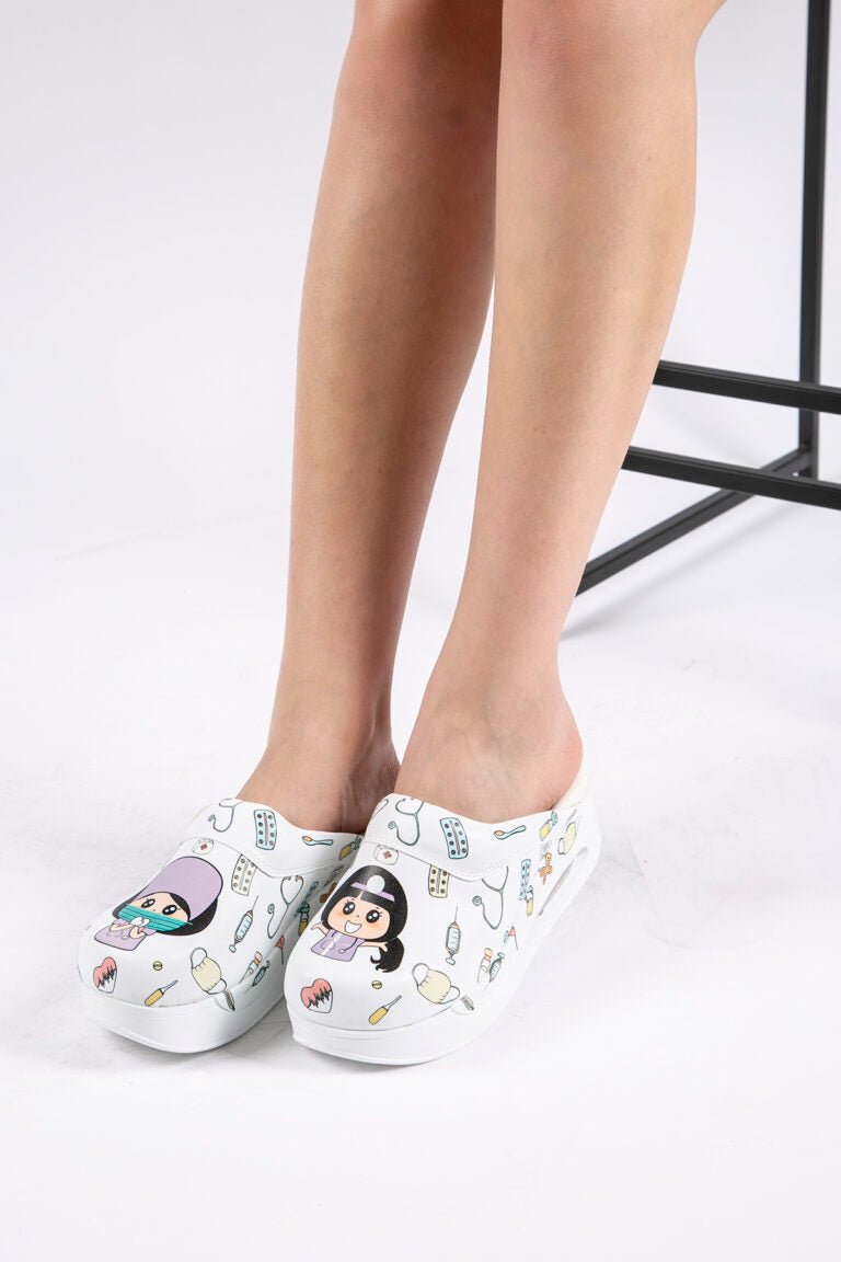 Zoccoli Sanitari in pelle Morbidelle Nurse - Westrose SRL - Abbigliamento da Lavoro Personalizzato