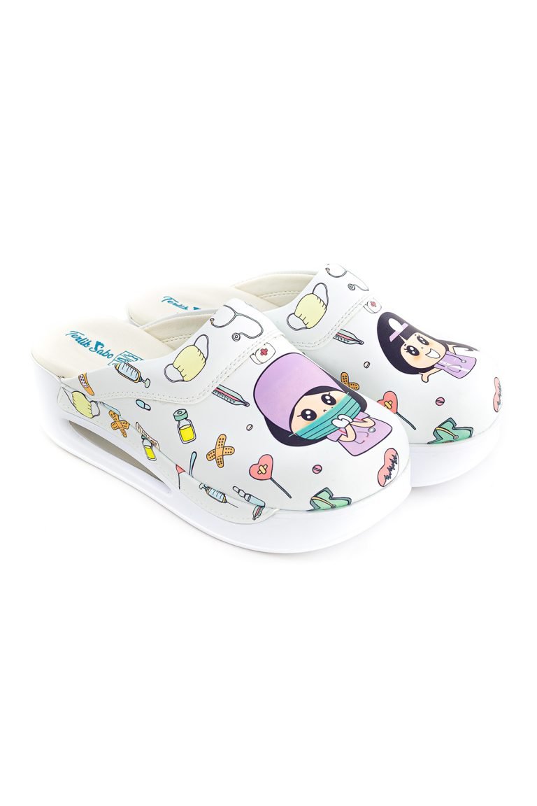 Zoccoli Sanitari in pelle Morbidelle Nurse - Westrose SRL - Abbigliamento da Lavoro Personalizzato