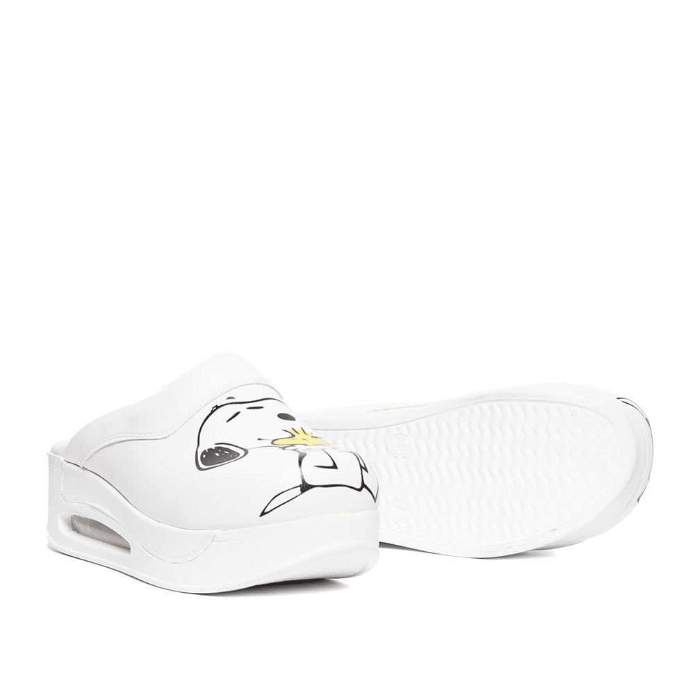 Zoccoli Sanitari in pelle Morbidelle Snoopy - Westrose SRL - Abbigliamento da Lavoro Personalizzato